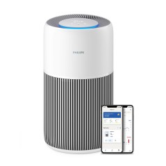 Philips AC2220/10 Air Purifier - White | Breathe Cleaner Air & Enhance Your Health!